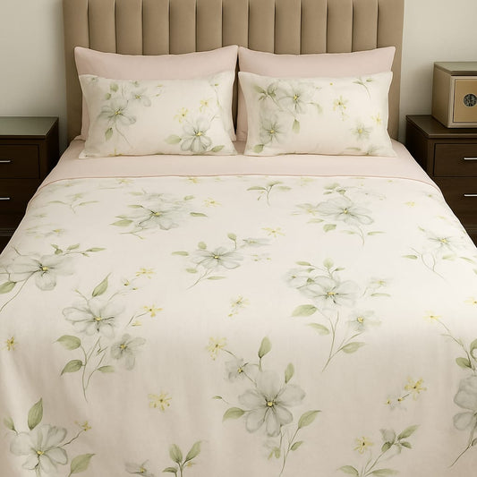 Luxe Satin Collection - Blush Blossom
