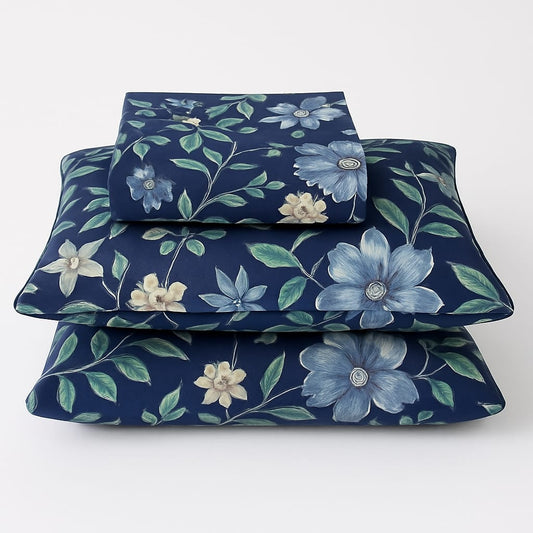 💙 Cotton Tales – Blooming Grace Collection