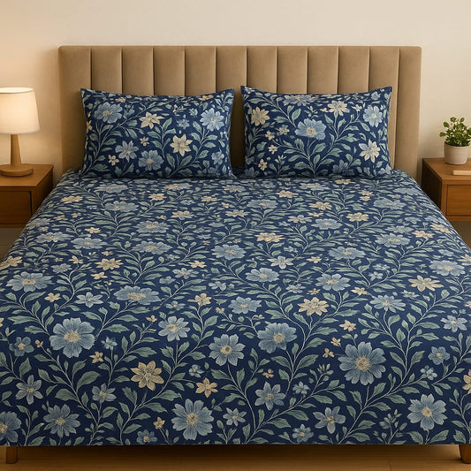 💙 Cotton Tales – Blooming Grace Collection