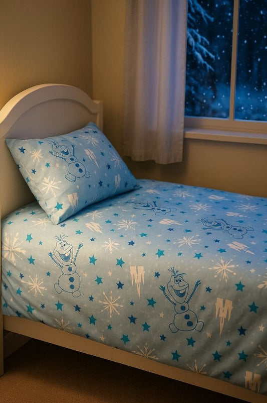 Dreamland Bedding – Snowy Giggles